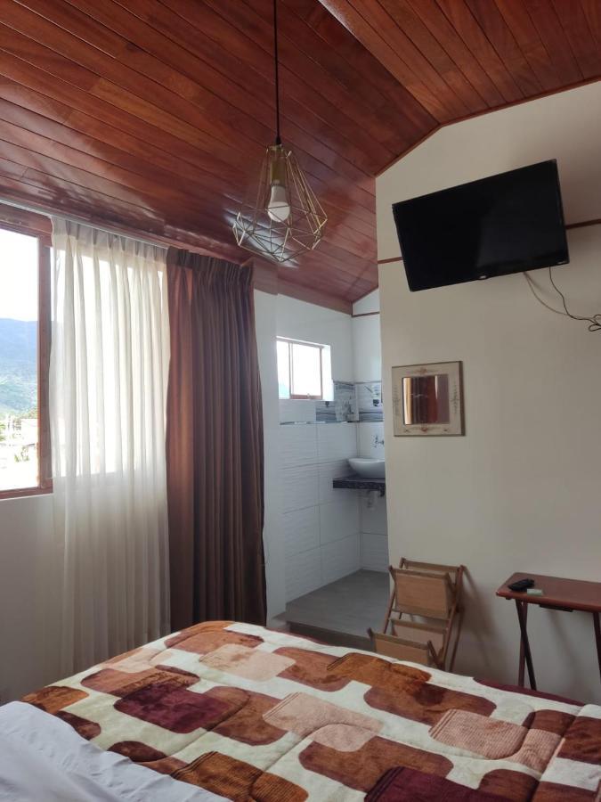 Penzion Suzet House Oxapampa Exteriér fotografie