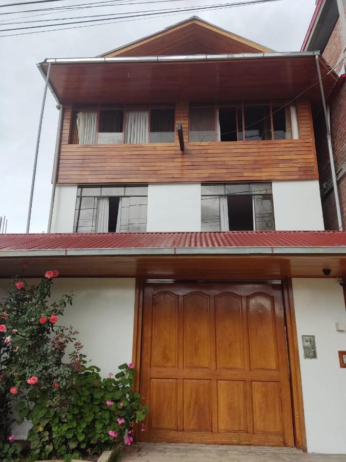 Penzion Suzet House Oxapampa Exteriér fotografie